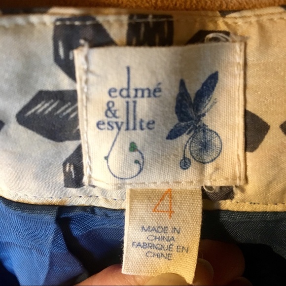 Anthropologie Edme and Esyllte midi skirt - Picture 5 of 8